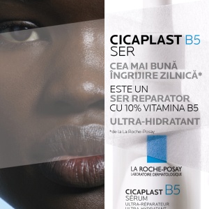 Cicaplast B5 Ser 30ml – Ser reparator cu 10% vitamina B5 pentru piele sensibila | La Roche-Posay - Img 5