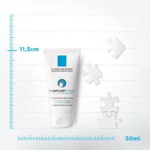 Cicaplast Crema Reparatoare Maini 50ml – Maini uscate si crapate | La Roche-Posay - Img 4