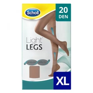 Ciorapi compresivi Light Legs 20 DEN XL Bej Scholl