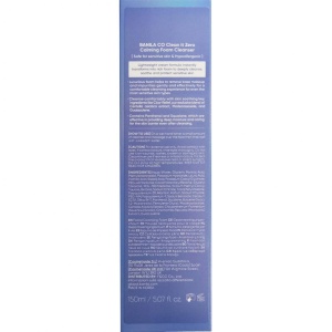 Clean It Zero Calming Foam Cleanser, spumă de curățare calmantă, 150 ml, BANILA CO - Img 4