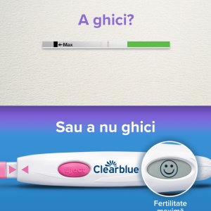 Clearblue Test de Ovulație Digital, 1 dispozitiv și 10 benzi de testare - Img 5