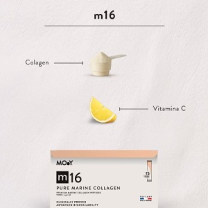 Colagen marin pur cu vitamina C m16, 15 plicuri x 10.1 g – Molecules of Youth - Img 3
