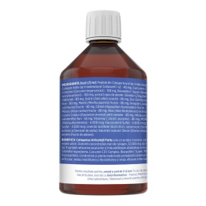 Colagenus Articulatii Forte, colagen lichid, 500 ml, Faunus Plant - Img 13