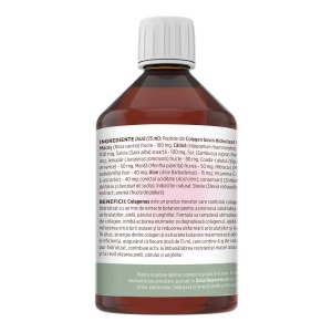 Colagenus colagen lichid hidrolizat Peptan, 500 ml, Faunus Plant - Img 13