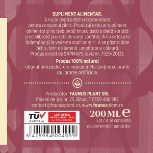 Colesterolus – Tinctura 200 ml, Faunus - Img 8