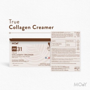 Collagen Creamer bovin cu peptide m31, 15 plicuri x 7 g – Molecules of Youth - Img 3