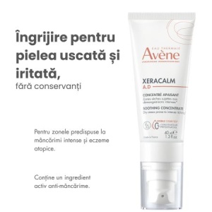 Concentrat calmant anti-mancarimi Xeracalm, 40 ml, Avene - Img 3