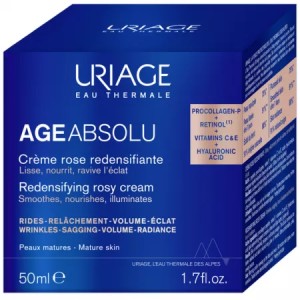Crema concentrata anti-imbatranire Pro Colagen Age Absolu, 50 ml, Uriage