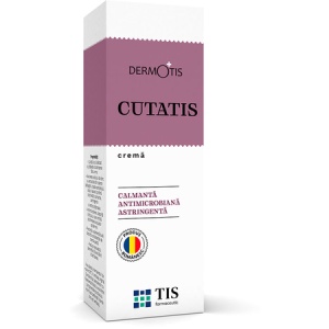 Cremă Cutatis Dermotis, 20 ml, Tis Farmaceutic