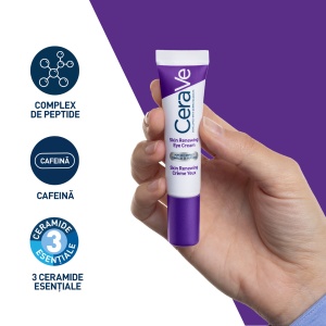 Cremă de ochi antirid Skin Renewing, 14 ml, CeraVe - Img 10
