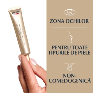 Cremă de ochi SPF20 Hyaluron-Filler + Elasticity, 15 ml, Eucerin - Img 4