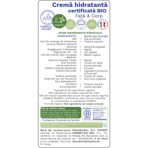 Cremă Hidratantă Eco pentru Față și Corp, 150 ml, Mustela - Img 2
