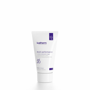 Crema hidratanta pentru fata SPF 20 Multi-Performance, 50 ml, Ivatherm - Img 3