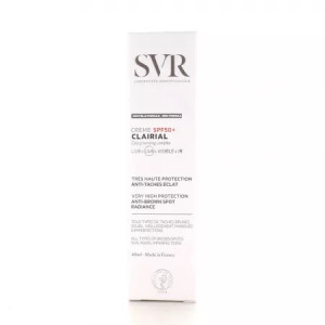 Crema impotriva petelor brune Clairial SPF 50+, 40 ml, Svr