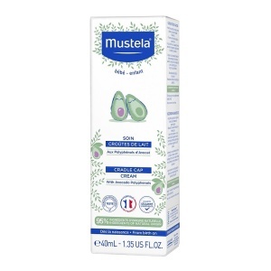 Crema impotriva scuamelor de lapte, 40 ml – Mustela - Img 2