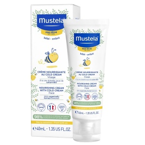 Cremă Nutritivă cu Cold Cream pentru Îngrijirea Zilnică a Feței, 40 ml, Mustela - Img 2