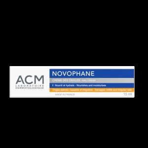 Crema pentru unghii fragile si neregulate Novophane, 15 ml, ACM - Img 2