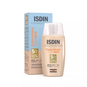 Crema Protectie Solara Fotoprotector Fusion Water Color Light SPF50, 50 ml, ISDIN - Img 2
