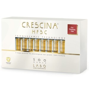 Crescina HFSC Transdermic 500 pentru femei x 20 fiole, Labo