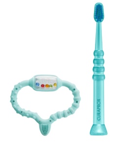 Curaprox Baby Set roz – 4 piese pentru un inceput bland si sanatos - Img 4