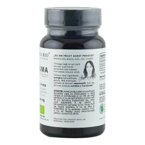 Curcuma eco, 60 capsule, Republica Bio - Img 3