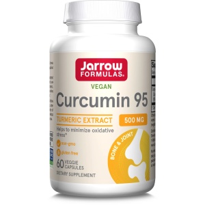 Curcumin 95 500 mg Jarrow Formulas, 60 capsule, Secom