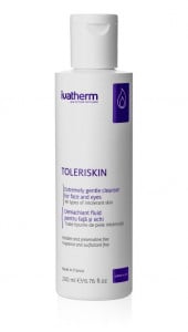 Demachiant fluid pentru fata si ochi Toleriskin, 200 ml, Ivatherm - Img 2