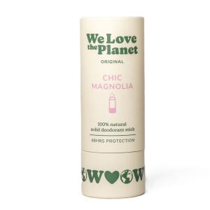 Deodorant natural stick, Chic Magnolia, 40 g, We Love The Planet