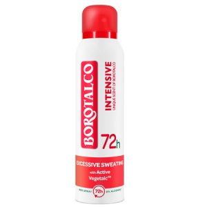 Deodorant Spray Antiperspirant Intensive, 150 ml, Borotalco