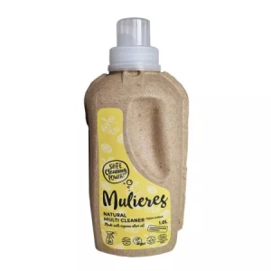 Detergent natural concentrat Multi Cleaner Fresh Citrus, 1L, Mulieres - Img 1