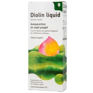 Diolin Liquid, 6 plicuri x 15 g