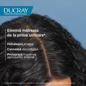 Ducray Squanorm Sampon tratament anti-matreata uscata, 200 ml - Img 6