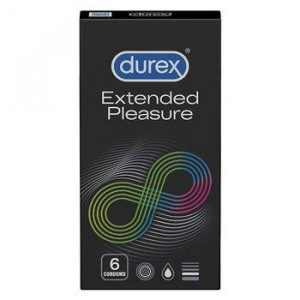DUREX Extended Pleasure x 6buc