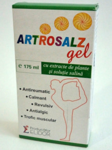 ELIDOR Artrosalz gel x 175ml