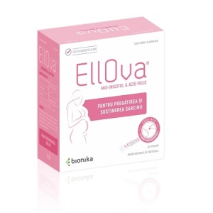 Ellova Pulbere Orodispersabila, 30 Stickuri - Bionika
