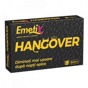 Emetix Hangover, 8 plicuri, Fiterman - Img 2