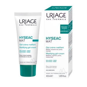 Emulsie matifianta Hyseac Mat, 40 ml, Uriage