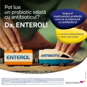 Enterol 250 mg, 20 capsule – Biocodex - Img 3
