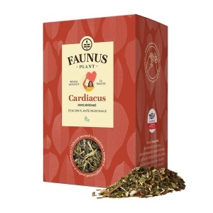 Faunus Ceai Cardiac, 90g