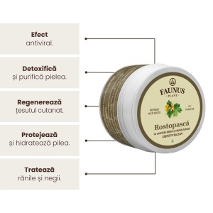 Faunus Crema-Balsam Rostopasca, 50ml - Img 3
