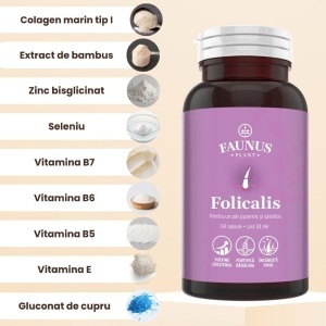 Faunus Folicalis, 60 Capsule - Img 4