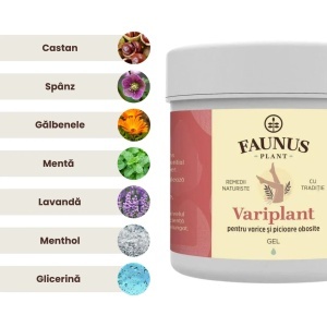 Faunus Gel Variplant, 250ml - Img 2