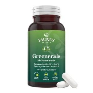 Faunus Greenerals, 120 capsule