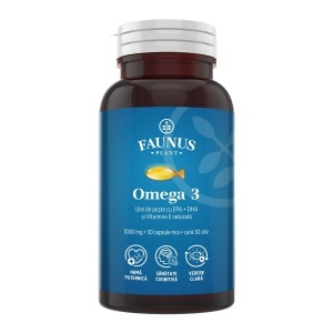 Faunus Plant Omega 3-6-9, 60 capsule - Img 2