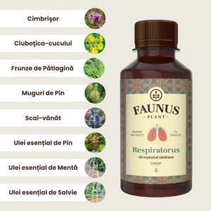 Faunus Sirop Respirator, 200ml - Img 2