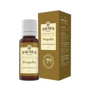 Faunus tinctura de propolis 30%, 20 ml