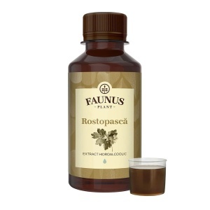 Faunus Tinctura Rostopasca, 200 ml – pentru ficat, bila si regenerarea pielii