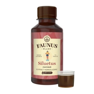 Faunus Tinctura Siluetus fara alcool, 200 ml – pentru slabire si detoxifiere - Img 1