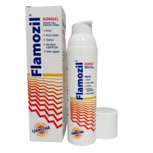Flamozil spray pentru rani, 75 g, Lab Oystershell - Img 2