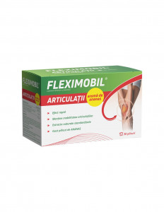 Fleximobil articulatii aroma de ananas x 30plicuri